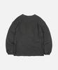 FRIZMWORKS Pigment Dyeing Waffle Pocket Tee _ Charcoal
