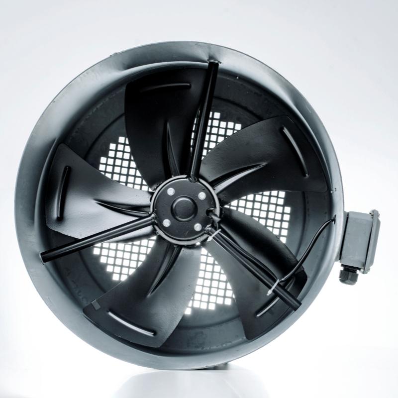 G-type 380V Variable Speed Axial Flow Motor Cooling Fan with External Rotor