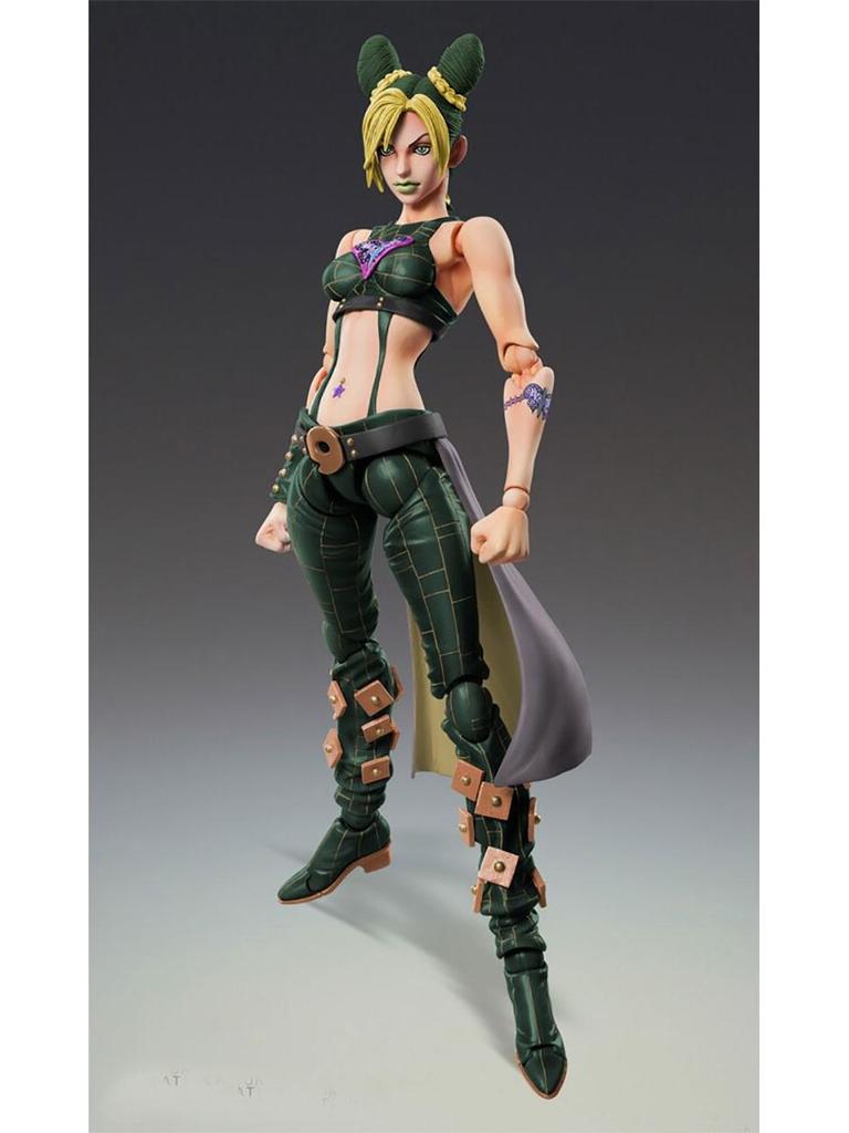 Artikulierbare Actionfigur: Jotaro, Diavolo & Bruno aus JOJO's Bizarre Adventure