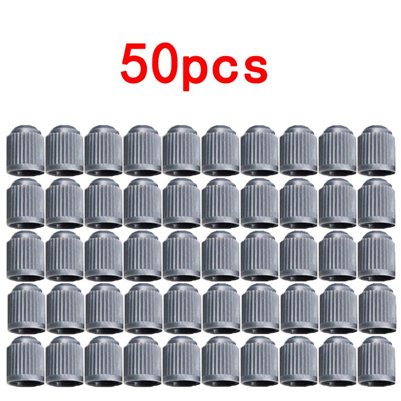 Tire Valve Dust Caps Stem Covers Plastic Car Wheel Tire Valve Tyre Stem Air Caps Auto Bike Bicycle Truck Motorcycle Accessories Stem Caps1