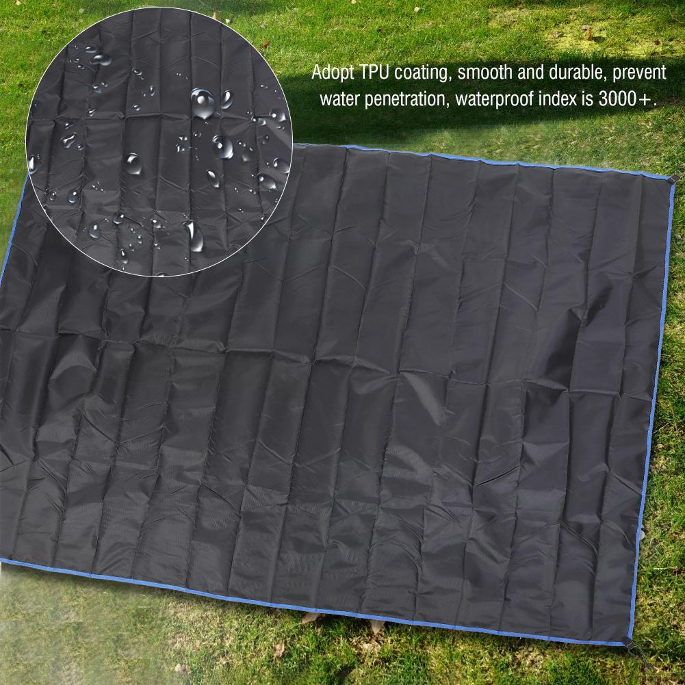 Portable Picnic Mat Camping Blanket Ground Mats Moisture Proof Pad for Outdoor Hiking
