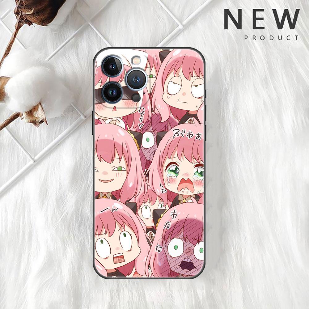 

Чехол Spy Family Cartoon для iPhone 13 11 12 Pro Max 7 + XR 8 X 6 6S Plus XS 5 5S SE 2022 13Pro Capa Soft Phone Cover Funda iPhone 6 6S