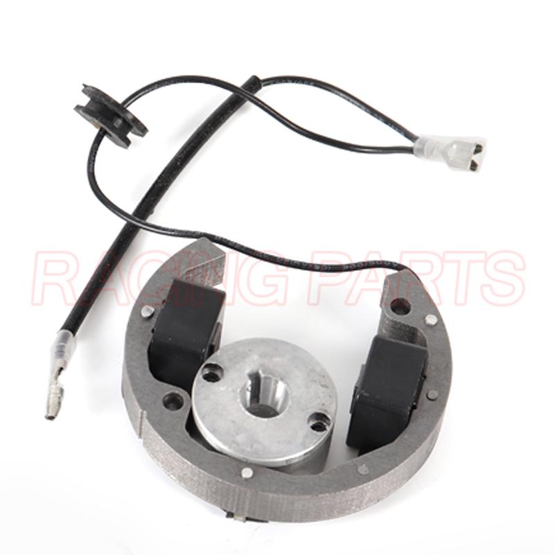 Motorcycle Ignition Coil Rotor Stator Flywheel Kit for 65cc SX LC SR JR Pro Junior Mini Adventure Senior