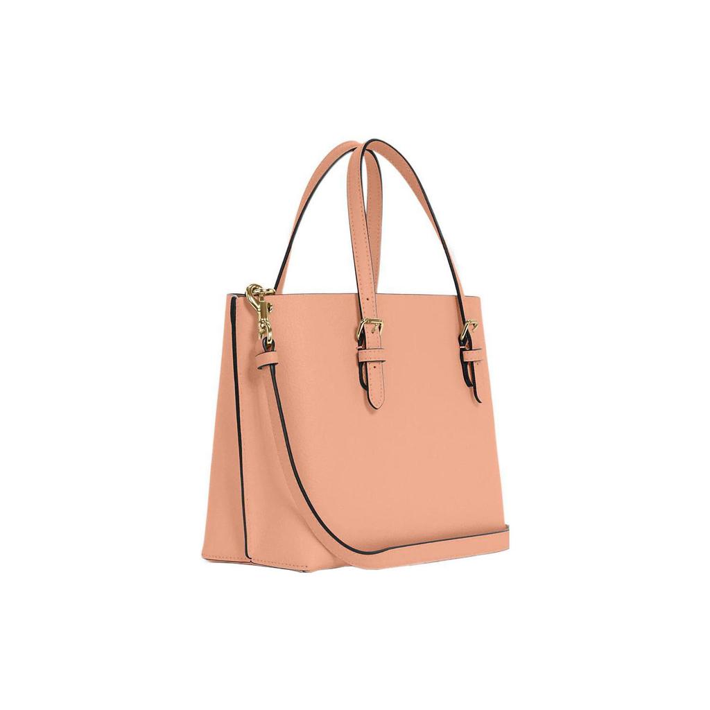 New COACH Mollie Leather One Shoulder Handbag, Crossbody Bag Trumpets Women's C4084-IMS9W
