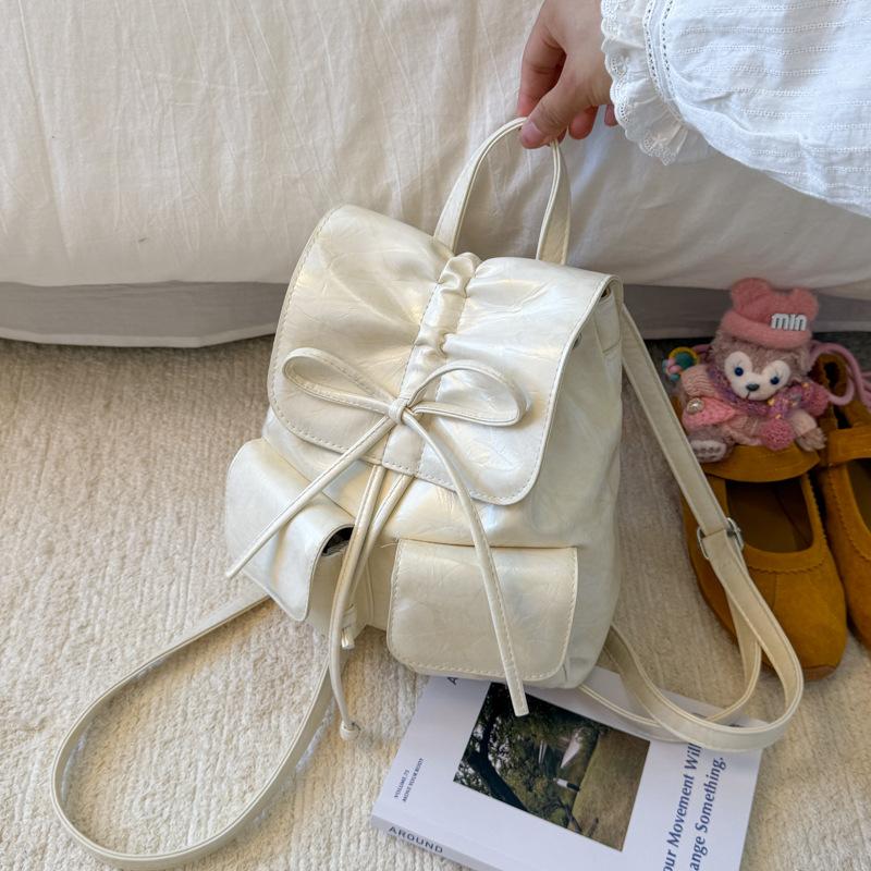 Travel Backpack Women 2025 New High-end Fashion Commuter Schoolbag College Students Go Shopping Hand Carry Backpack
