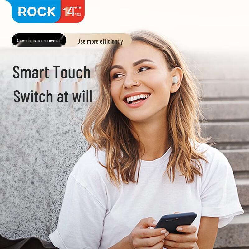 ROCK EB900 TWS Bluetooth Earbuds