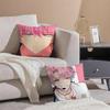 Casual Fashion Cute TTamons BSide Anime Cushion Cover Linen Pillow Case Soft Breathable Protective Couch Room Decoration