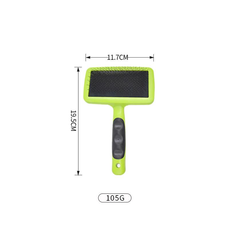 Pet Hair Removal Comb for Cats and Dogs - Detangling & Grooming Tool