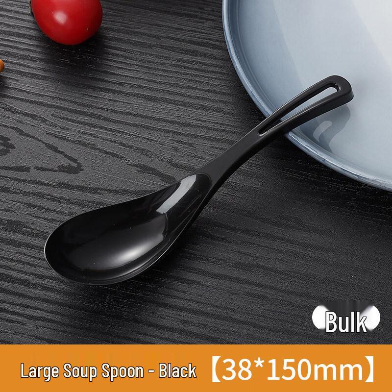 ZISIZ Disposable Plastic Spoon