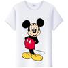 Cute Disney Cartoon Woman Tshirt Mickey Mouse Minnie Tops Friends Y2k Streetwear Blouses Plus Size Clothes Summer T-shirts