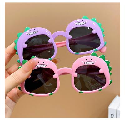 Fashion Cute Children's Sunglasses Funny Dinosaur-shaped Animal Sun Glasses Creative Party Eyewear for Kids