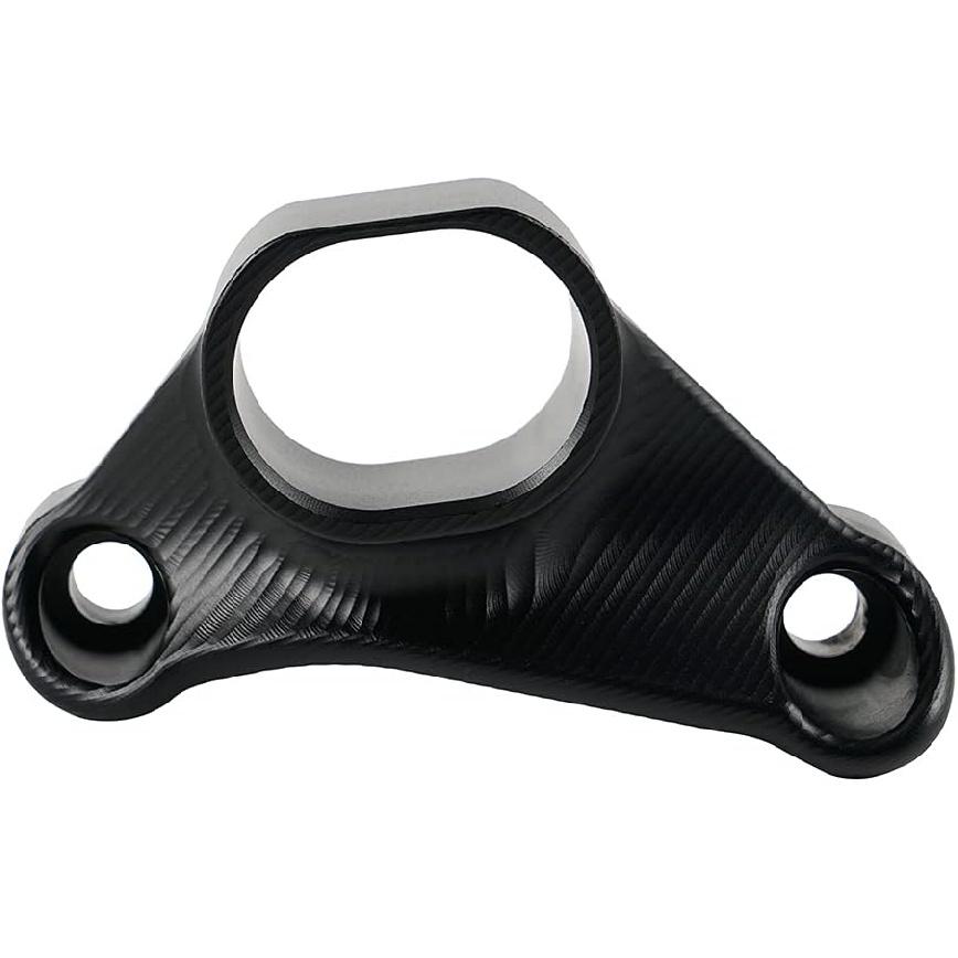 NICECNC Black Motorcycle Exhaust Bracket Exhaust Muffler Support Muffler Hanger Bracket Mount Holder Compatible with 790 Duke 2018-2023, 890 Duke