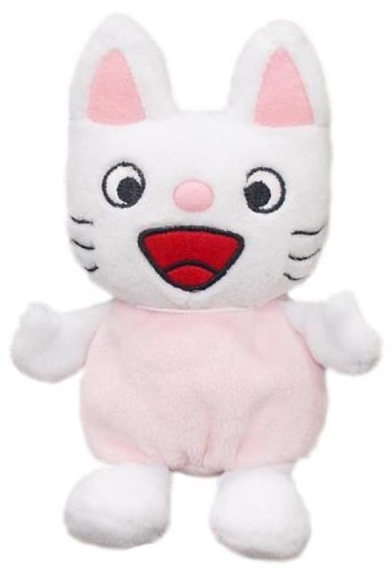 

Nontan beanbag stuffed toy, 12cm tall, pink