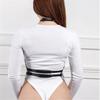 Cool Corsets Chain Harness Strap for Women Cool PU Corsets Waist Strap Cosplay Costume Adjust Shoulder Strap Belt
