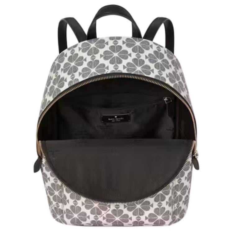 Kate Spade PVC Backpack Women's Black & Multicolor KG482-001