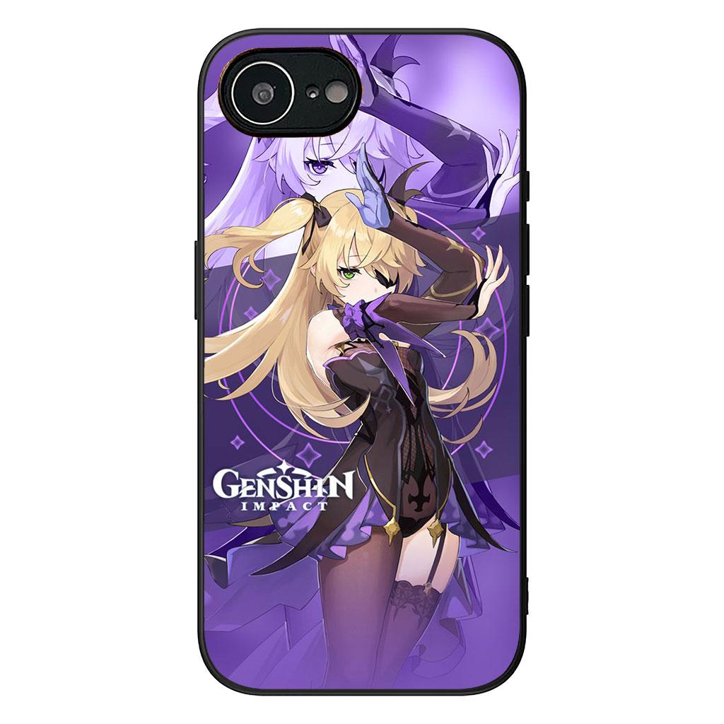 

Genshin Impact Gan Yu GanYu fischl Phone Case for Xiaomi Poco F7 F6 F8 Ultra F5 X7 X6 X5 M6 M7 M8 Pro C85 C75 C65 C71 C61 4G 5G Poco X6 Pro