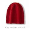 New High End Solid Color Knitted Cable Knitted Warm Fashion Heavyweight Casual Toe Cap for Women