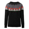 Damenmode-Pullover, Rundhalsausschnitt, lockerer Pullover, langärmliger Strickpullover