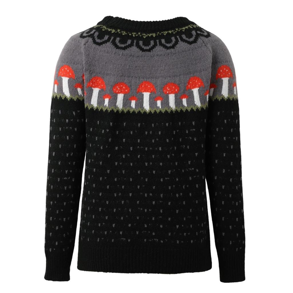 Damenmode-Pullover, Rundhalsausschnitt, lockerer Pullover, langärmliger Strickpullover
