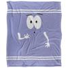 South Park Silky Surprised Towelie Supersoft Blanket