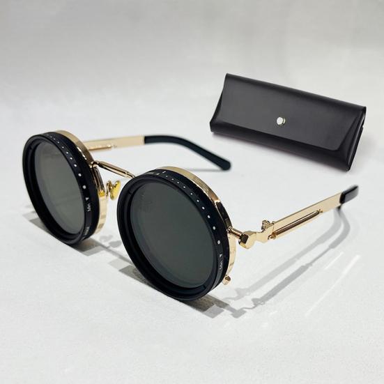 Malé okrúhle polarizované slnečné okuliare pre mužov ženy 1-9 stupňov nastaviteľný odtieň slnečné okuliare s ND filtrom šošovky na pláž, do tieňa, na rybolov, na šoférovanie