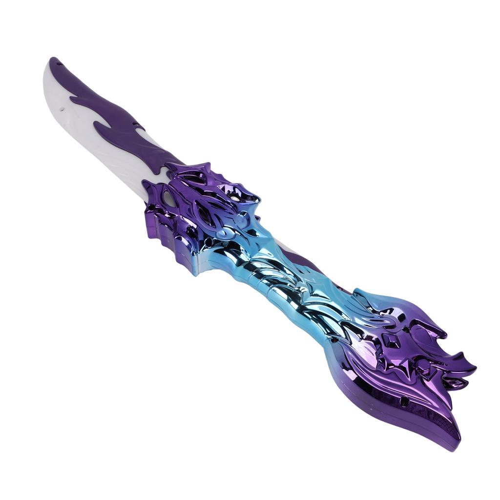 Light Up Sword Foldable Rechargble Color Changing LED Light Up Sword Toy with Sound Effect