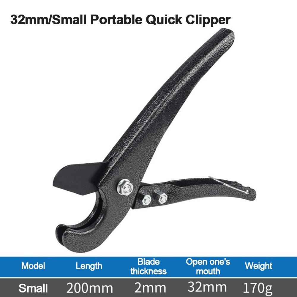 With SK5 Blade Pipe Cutters Ratchet PVC Pipe Shears New Plastic Pipe Cutter  Plastic Hoses