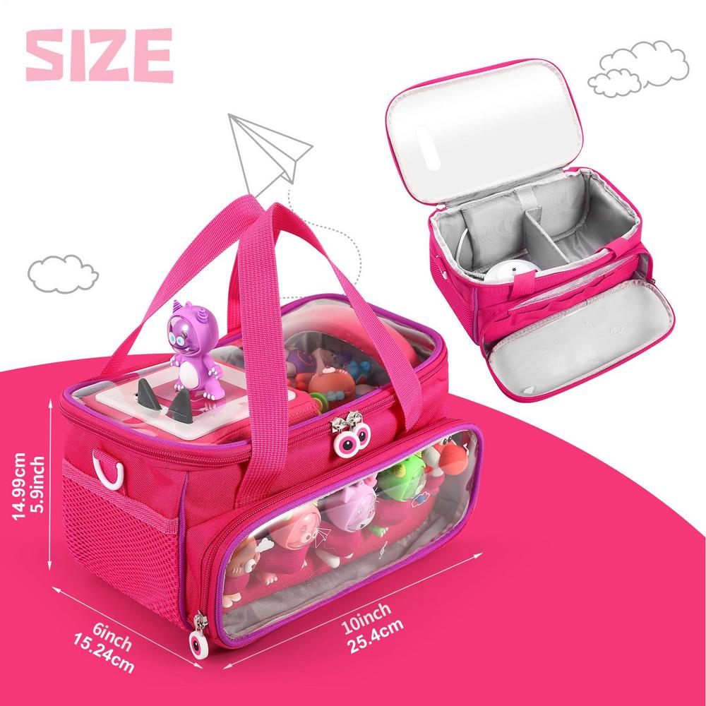 

Portable Speaker Carrying Bag For TonieboxStarter Waterproof Storage Case With Shoulder Strap Camping Picnic Travel Bags