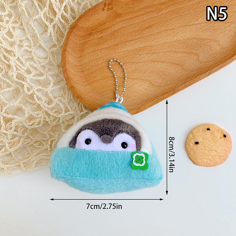 

Милий Плюшевий Міні-Підвіска Пінгвін Дівчинка Підвіска на Рюкзак Подарунок на День Народження Підвіска для Ключів