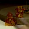 Golden Eight-Directional Wealth Chinese God Of Wealth DIY Desktop Carving Ornament Fashion Versatile High-Value Decoration Gift
