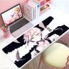 Cool Stylish Anime Bbungo Stray Dogs Mouse Pad Large Thick Desk Pad Stitched Edges Gaming Mouse Mat For Pc