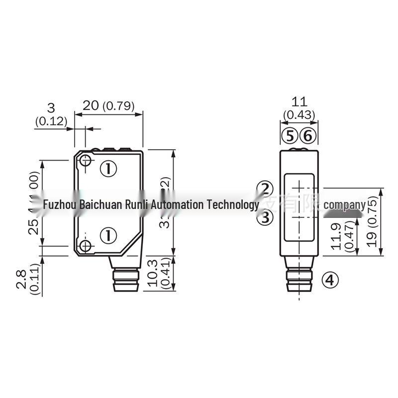 New WT100-P4409 Sick Sensor Mini Photoelectric Switch 6036506 Available WT100