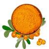 CONSA Biologisch Duindoornbes Poeder (200 Gram) - 100% Puur Zeevenkelpoeder - Bron van Diverse Vitaminen & Mineralen