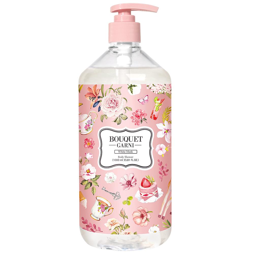 

БУКЕТ ГАРНИ АРОМАТНЫЙ ДУШ ДЛЯ ТЕЛА Белый Мускус 1000мл 1000ml × 1PC