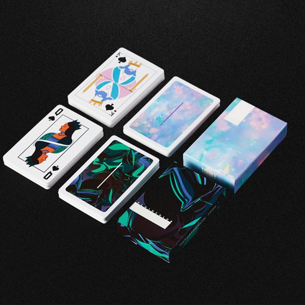 Family Card Games Playing Cards For Table Game Night 54 Cards Art Playing Card Poker Card Game Playing For Teens Kids Adults