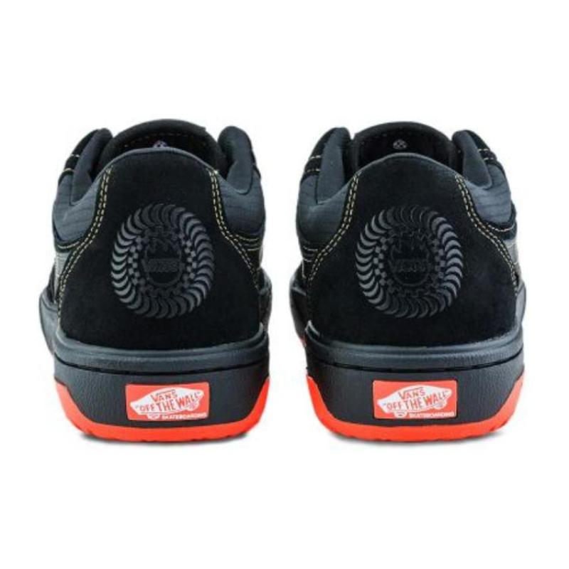 Vans Spitfire Wheels X Vans Rowan 2 'Black Flame' Sneakers VN0A2Z3IBFM