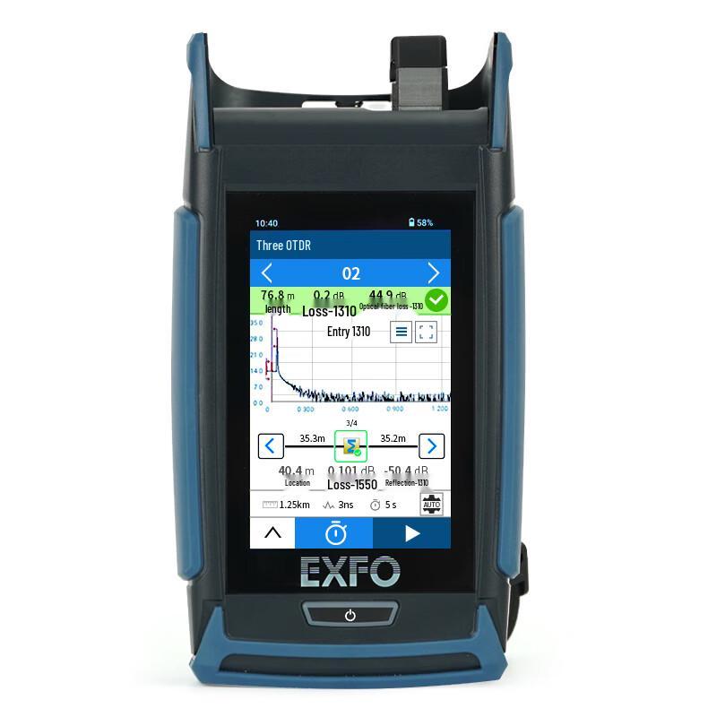 EXFO AXS-115 OTDR