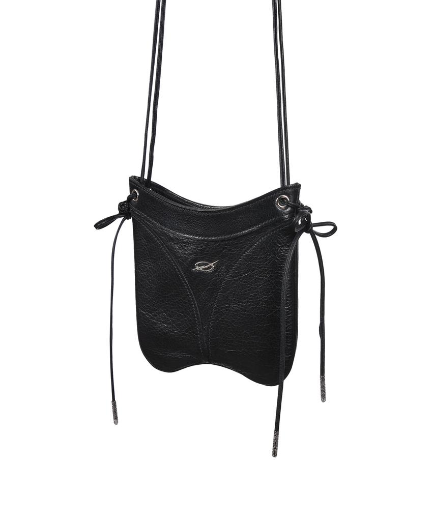 51Percent Thong Leather Mini Bag - Black