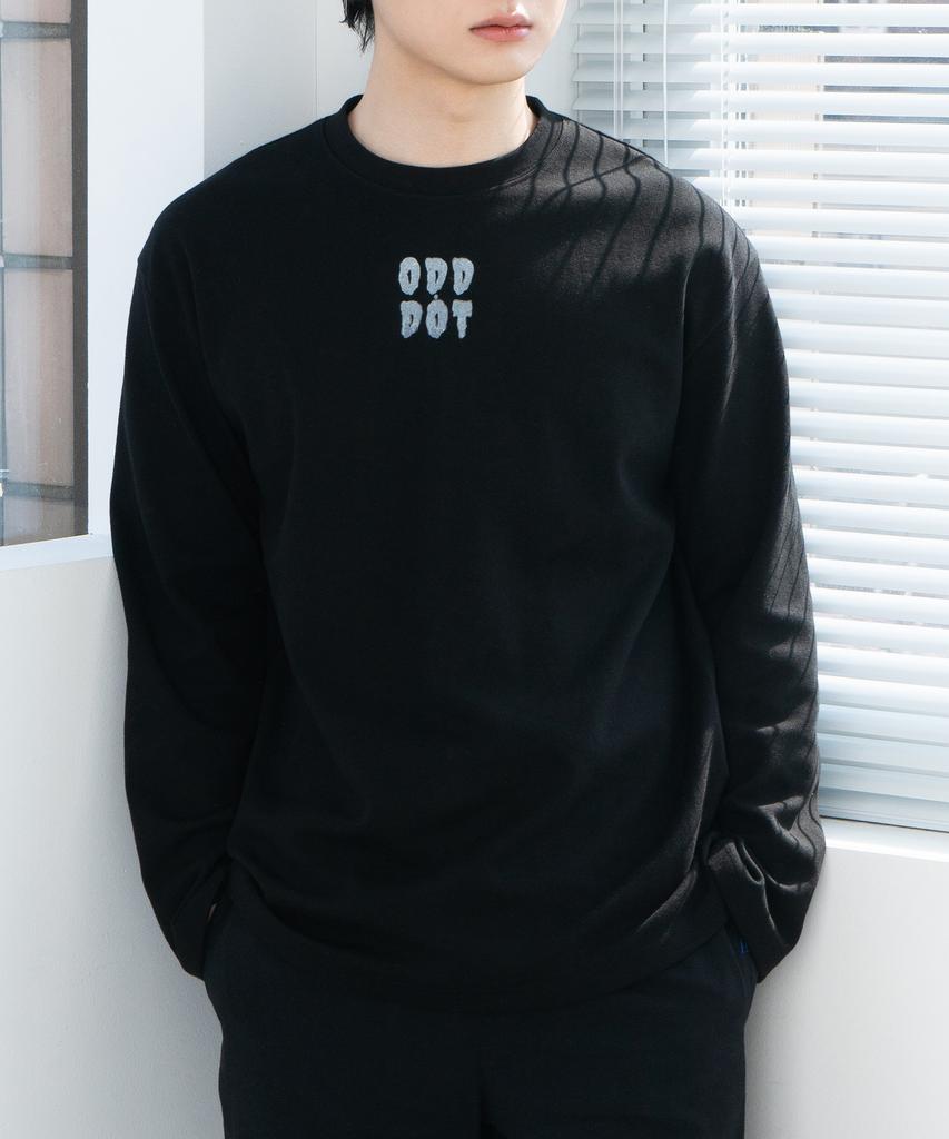 ODD DOT Big Logo Long Sleeve_Black