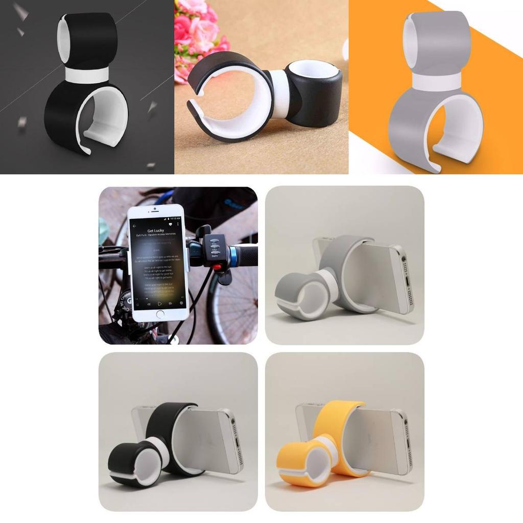 Universal Car Air Vent Phone Mount For Samsung Xiaomi Huawei In Black White