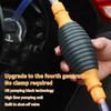 Evrensel Araba Yakıt Pompası El Gaz Yağı Pompası Manuel Emiş Borusu Tekne Sıvı Petrol Tuning Yakıt Pompası İçin Pompalamak