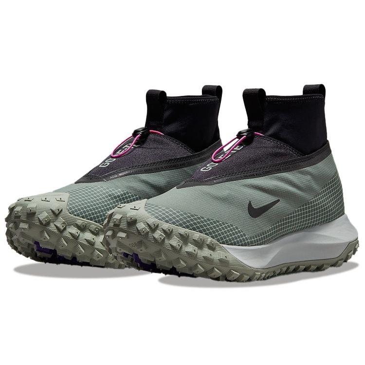 Nike ACG Mountain Fly GTX Clay Green Unisexové tenisky Černé CT2904-300