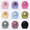 Elastic Baby Hat Flower Toddler Kid Head Wrap Cute Newborn Baby Girls Turban  Hair Accessories