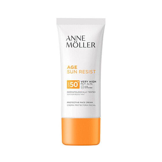 

Солнцезащитный крем Anne Moller Age Sun Resist Face Cream 50 ml