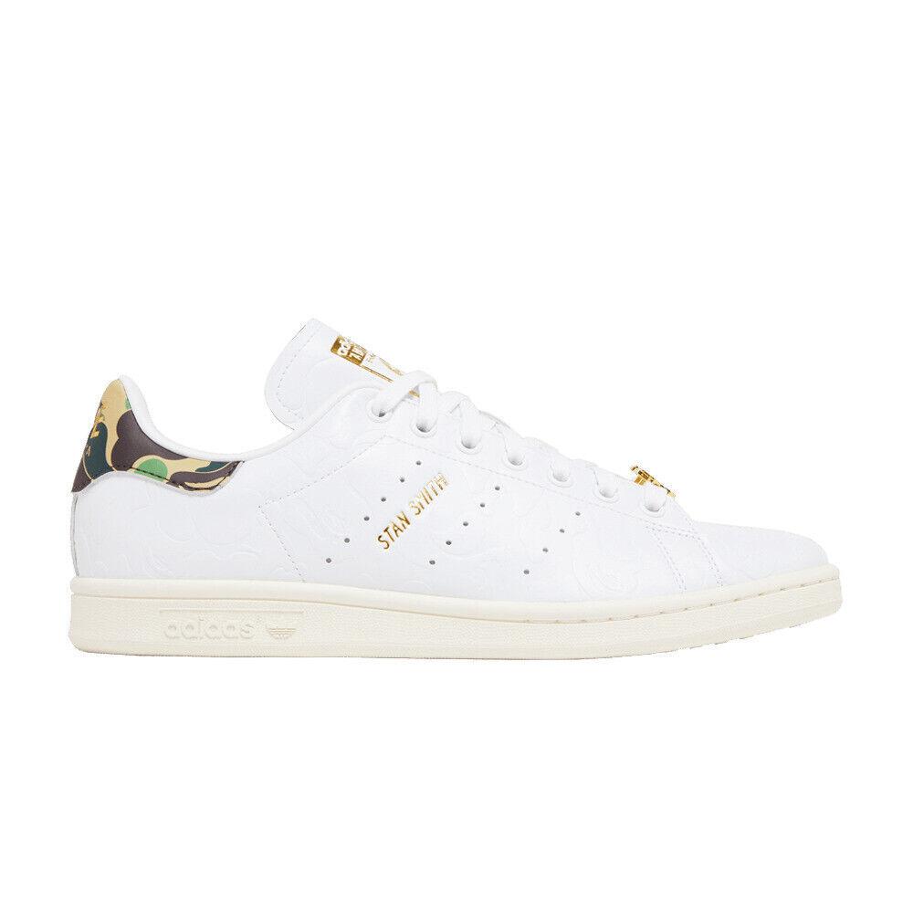adidas BAPE x Stan Smith  30th Anniversary  IG1115 Men s Shoes New Size 47