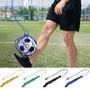 Fußball Jongliertrainer Ein-Personen Hohe Festigkeit Fußballtrainer Netz Fußball Ballkontrolltrainer Solo Übungstraining