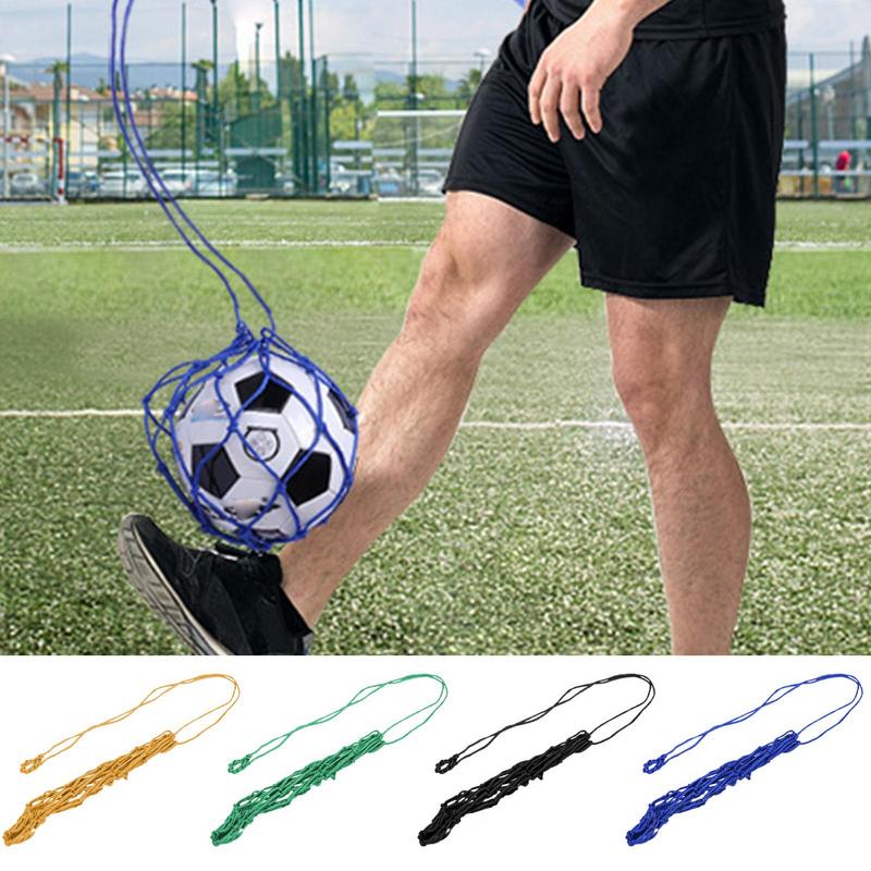 Fußball Jongliertrainer Ein-Personen Hohe Festigkeit Fußballtrainer Netz Fußball Ballkontrolltrainer Solo Übungstraining
