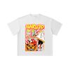 Koszulka Unisex Heavy Cotton 260 GSM Podwójna Nić 32 Ne 100% Bawełna z Nadrukiem Naruto V2 Hokage