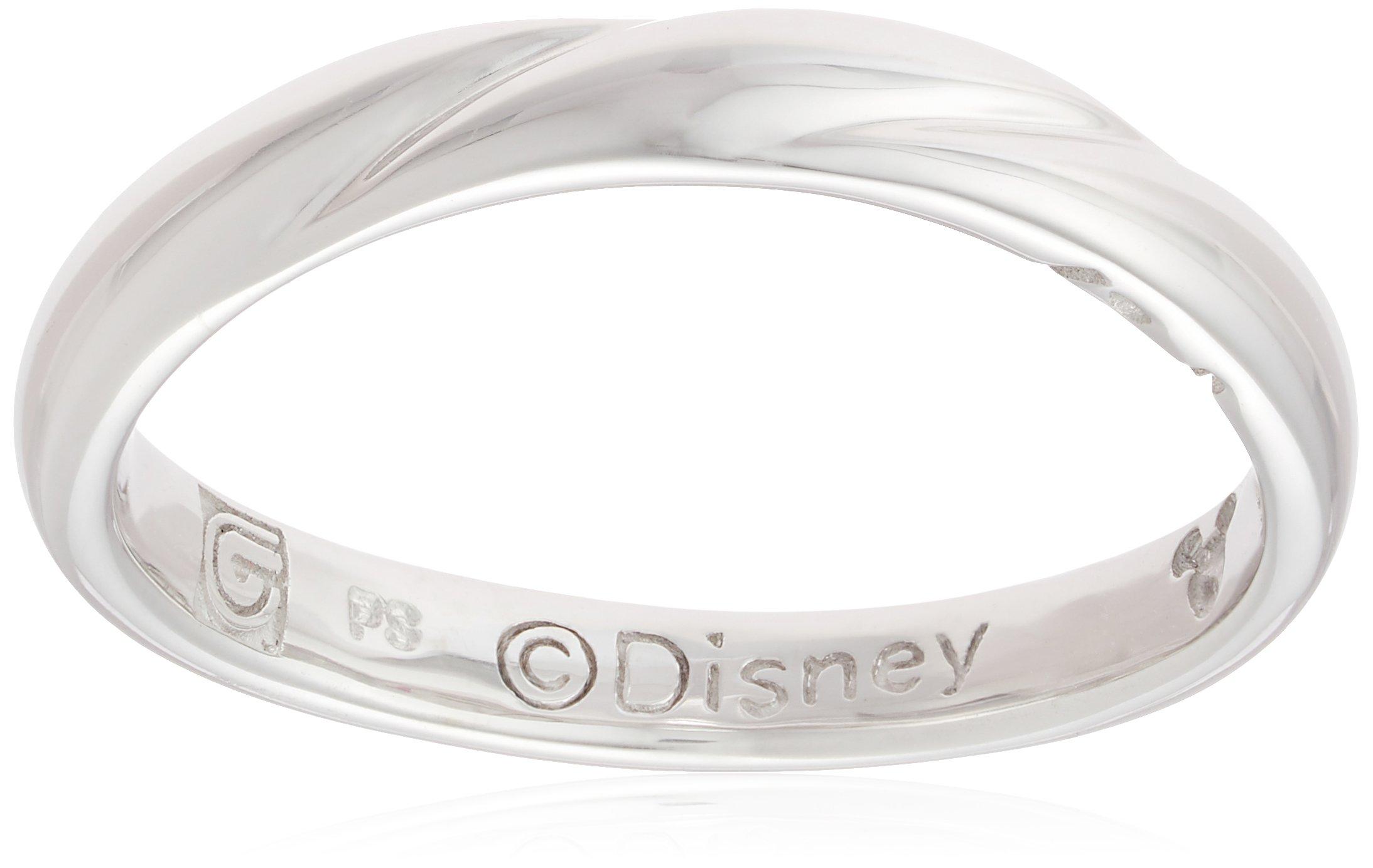 

ESTELLE Ruby Silver Disney Pairing Rings/Men s/RIBBON, 0191-0700-0011-0017, Japanese Size 17