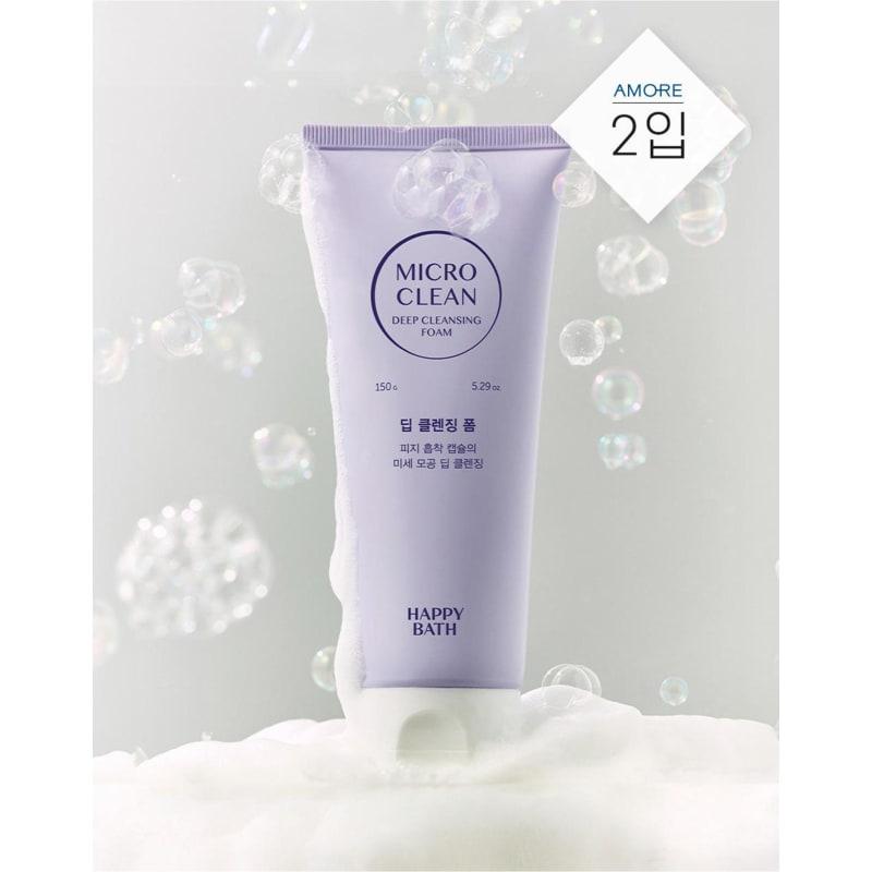 Micro Clean Cleansing Foam 2 Pack (Optional)